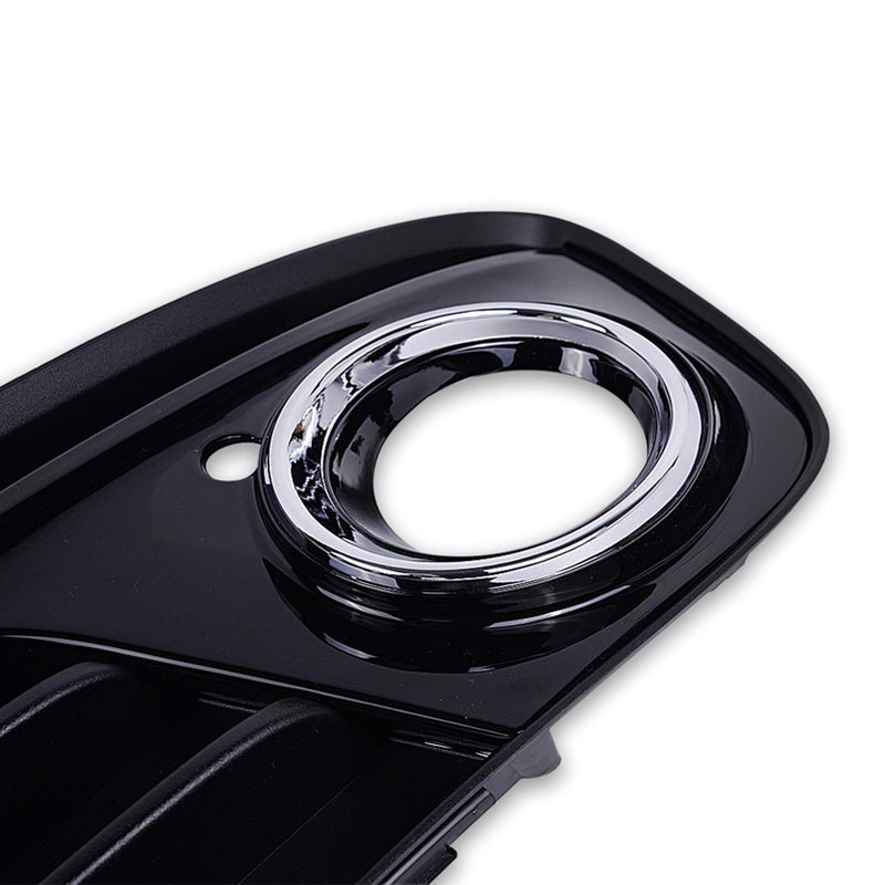 runmade Front Lower Side Bumper Grill Vent Driver Side compatible with Audi Q5 2013 2014 2015 - Image 3